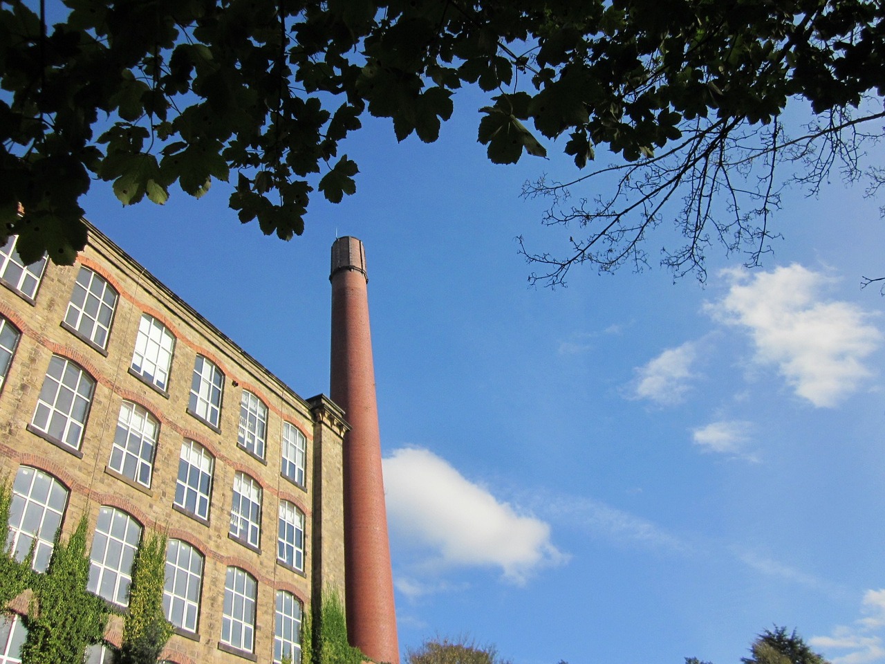mill industrial england free photo