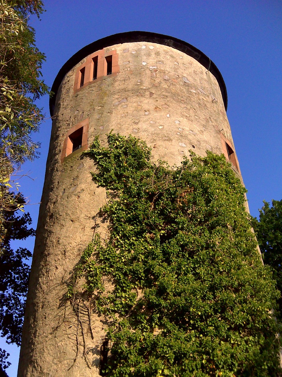 mill tower tower fortress free photo