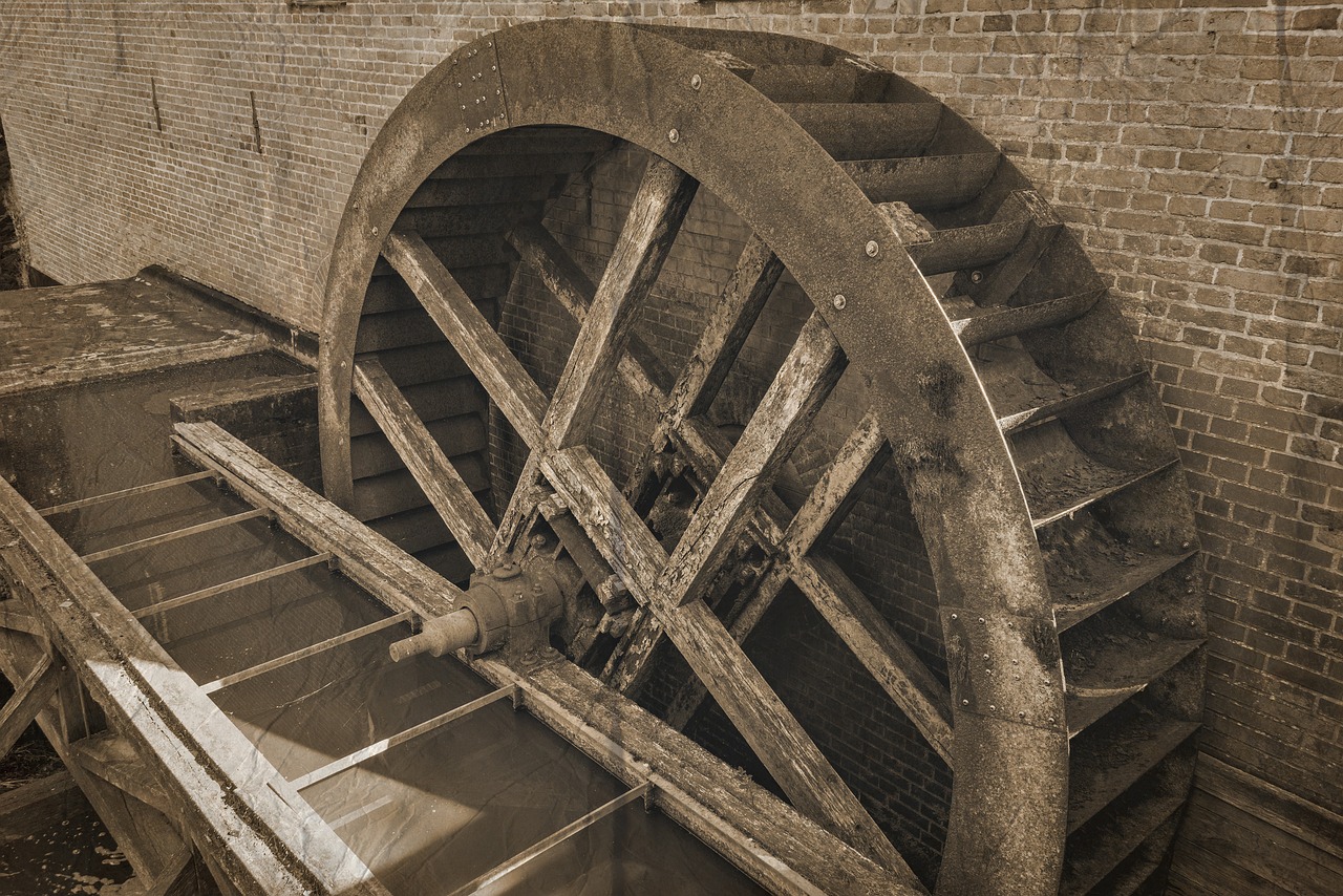 mill wheel  mill  wassermüle free photo