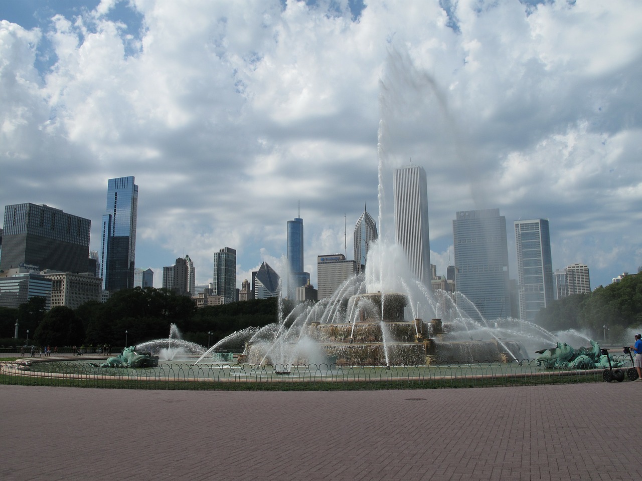 millenium park chicago illinois free photo