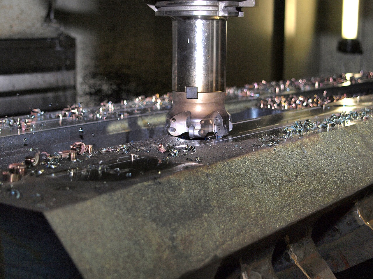milling machining cutter head free photo