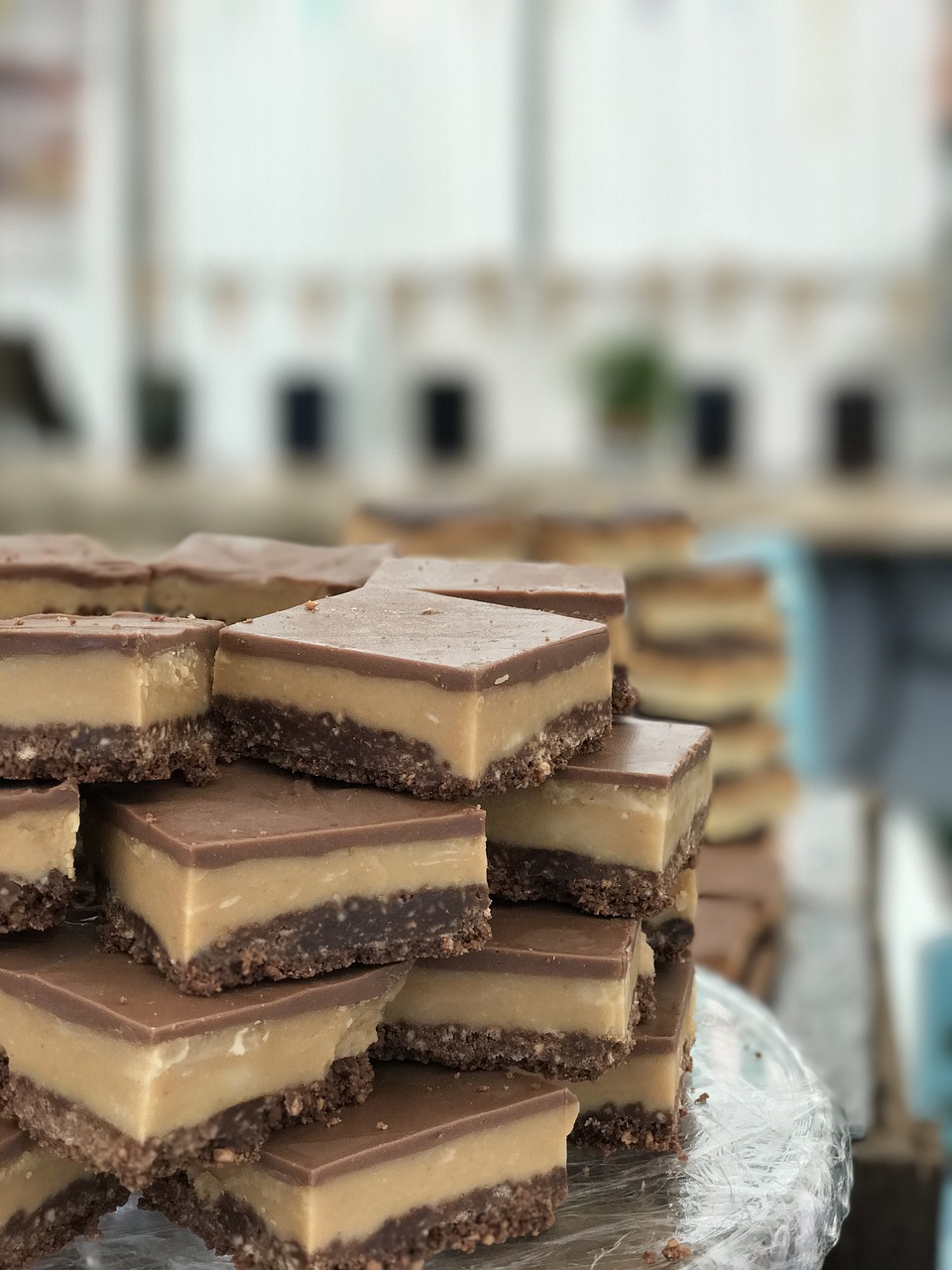 millionaires shortbread baking chocolate free photo