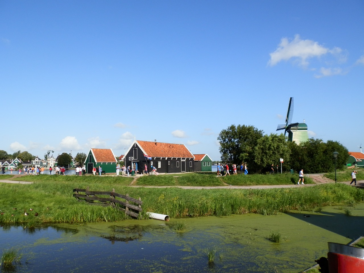 mills landscapes holland free photo
