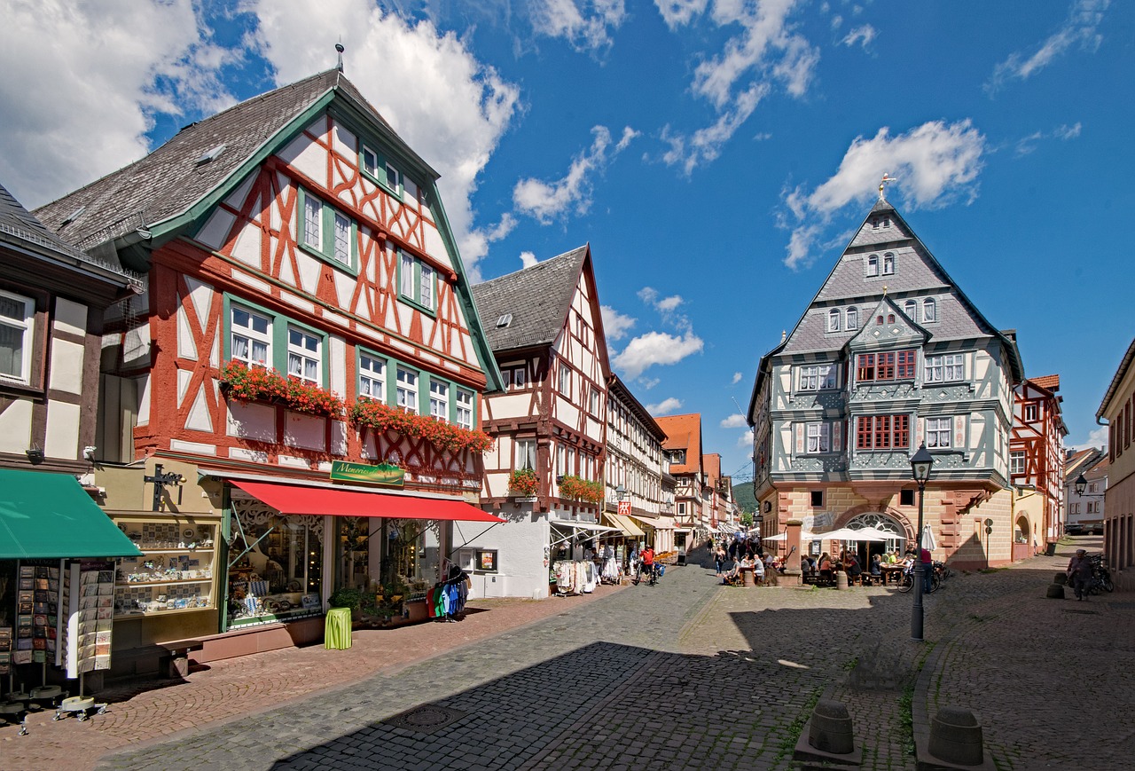 miltenberg odenwald bavaria free photo