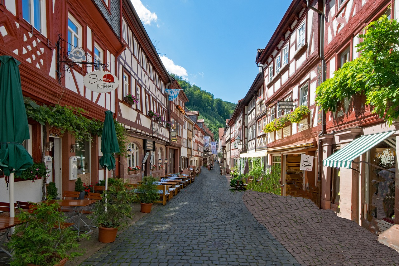 miltenberg odenwald bavaria free photo