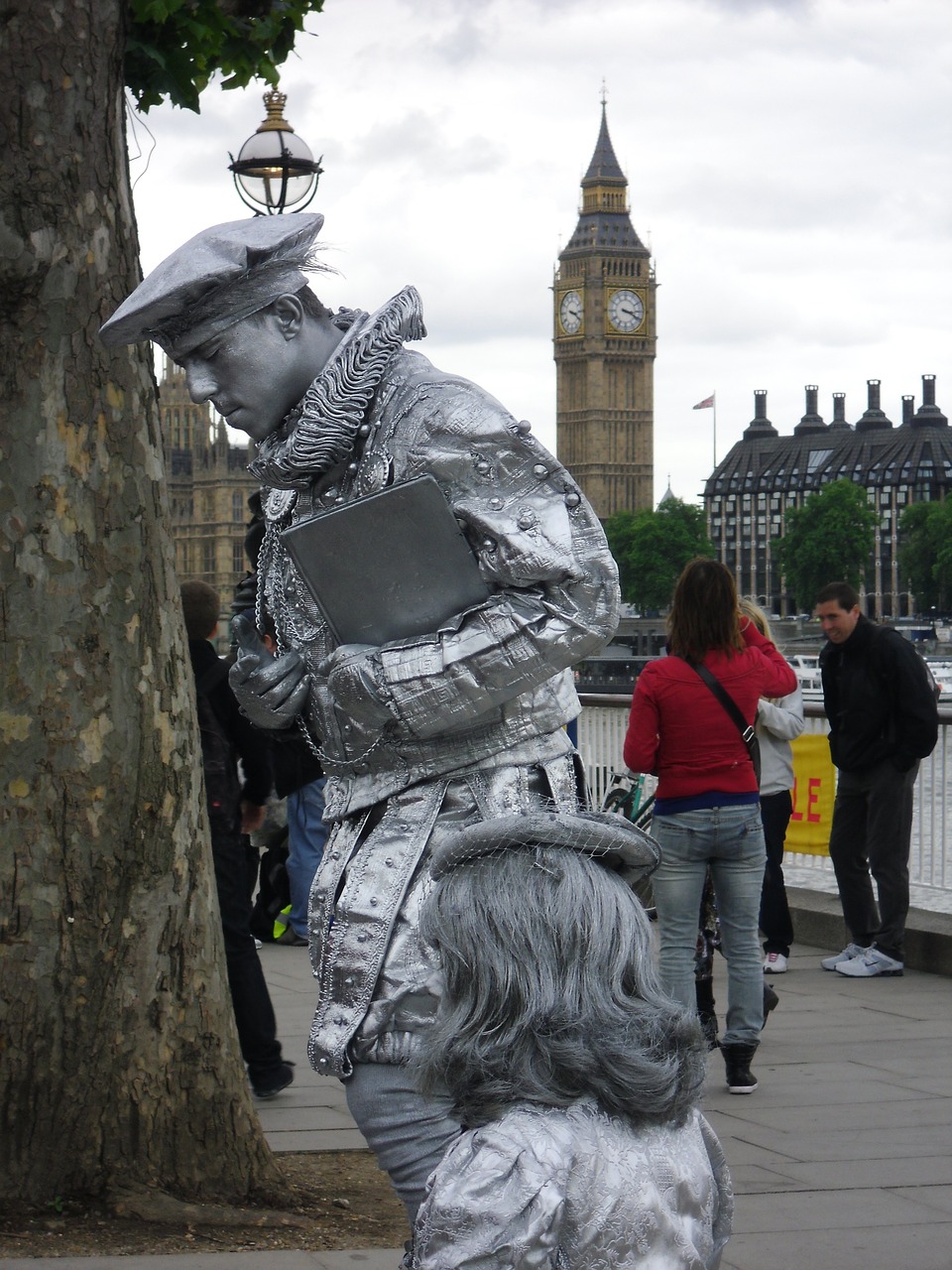 mime london artist free photo