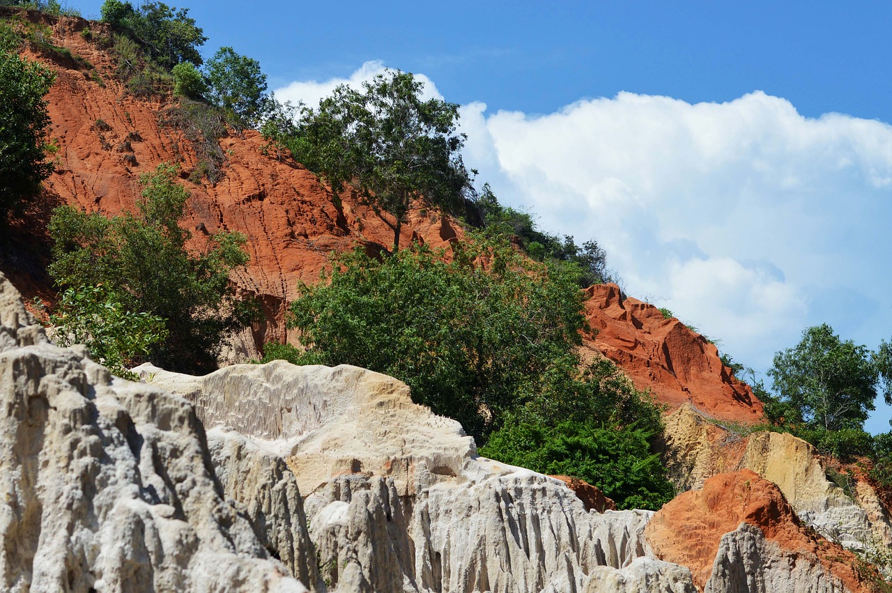 mina fairy stream vietnam free photo