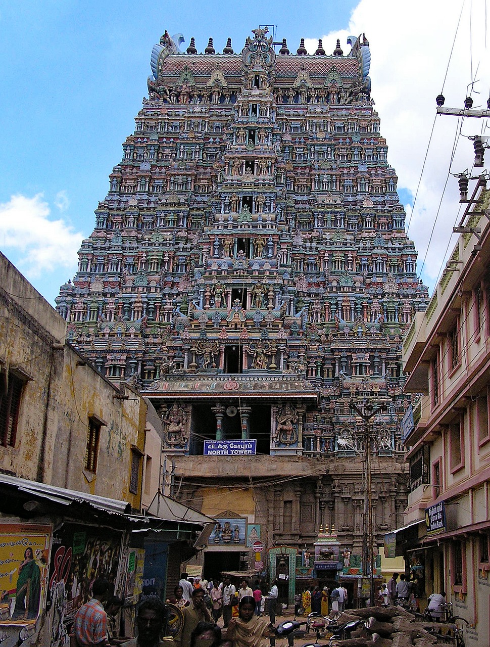 minakshi temple madurai free photo