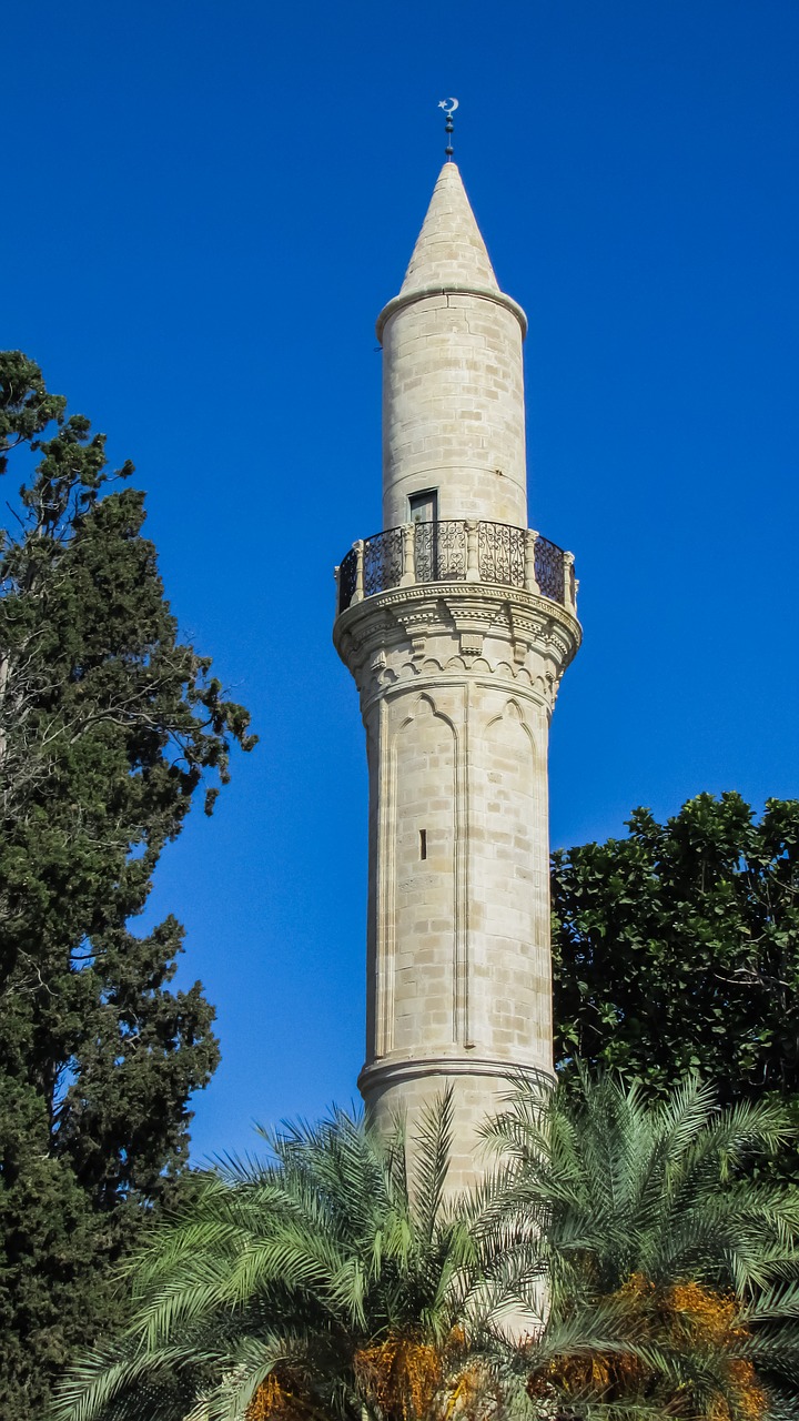 minaret mosque architecture free photo