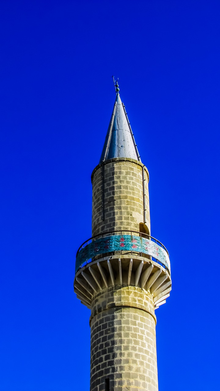minaret mosque religion free photo