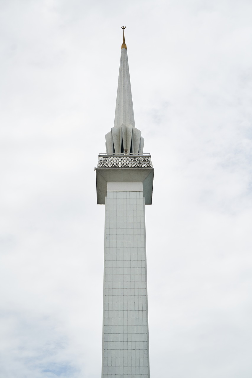 minaret asian malaysia free photo