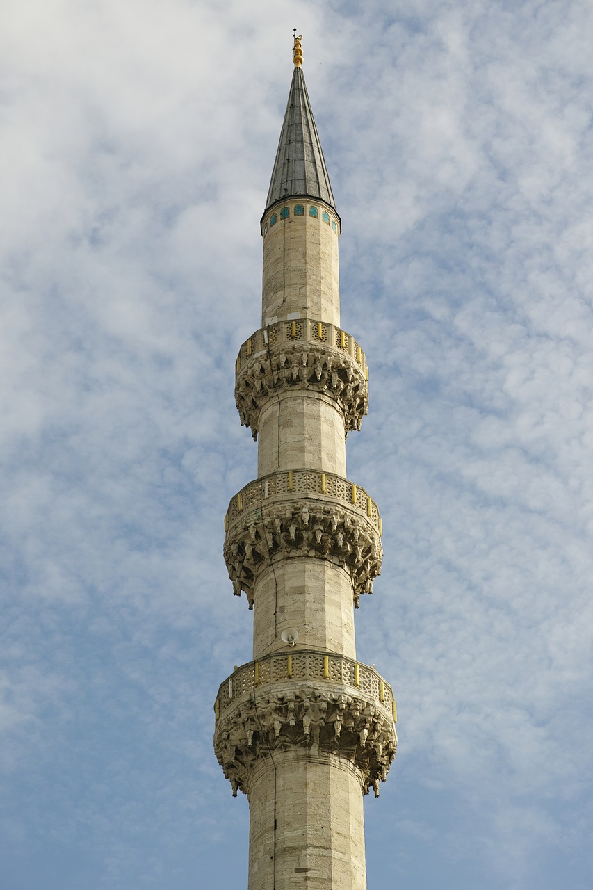 minaret architecture travel free photo