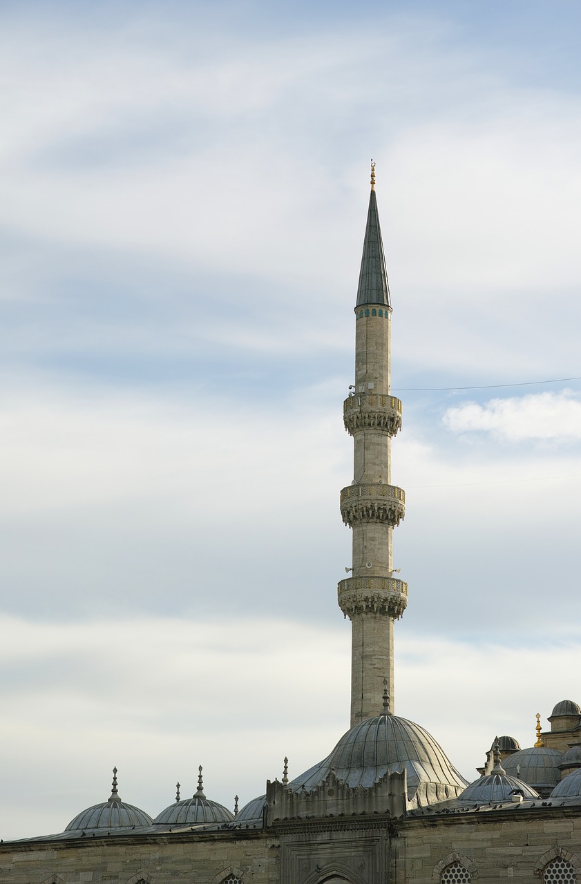 minaret architecture travel free photo