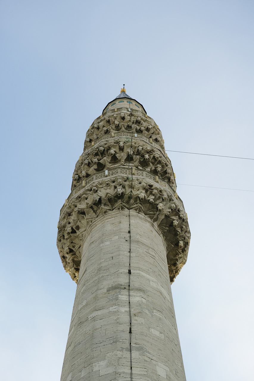 minaret architecture cami free photo