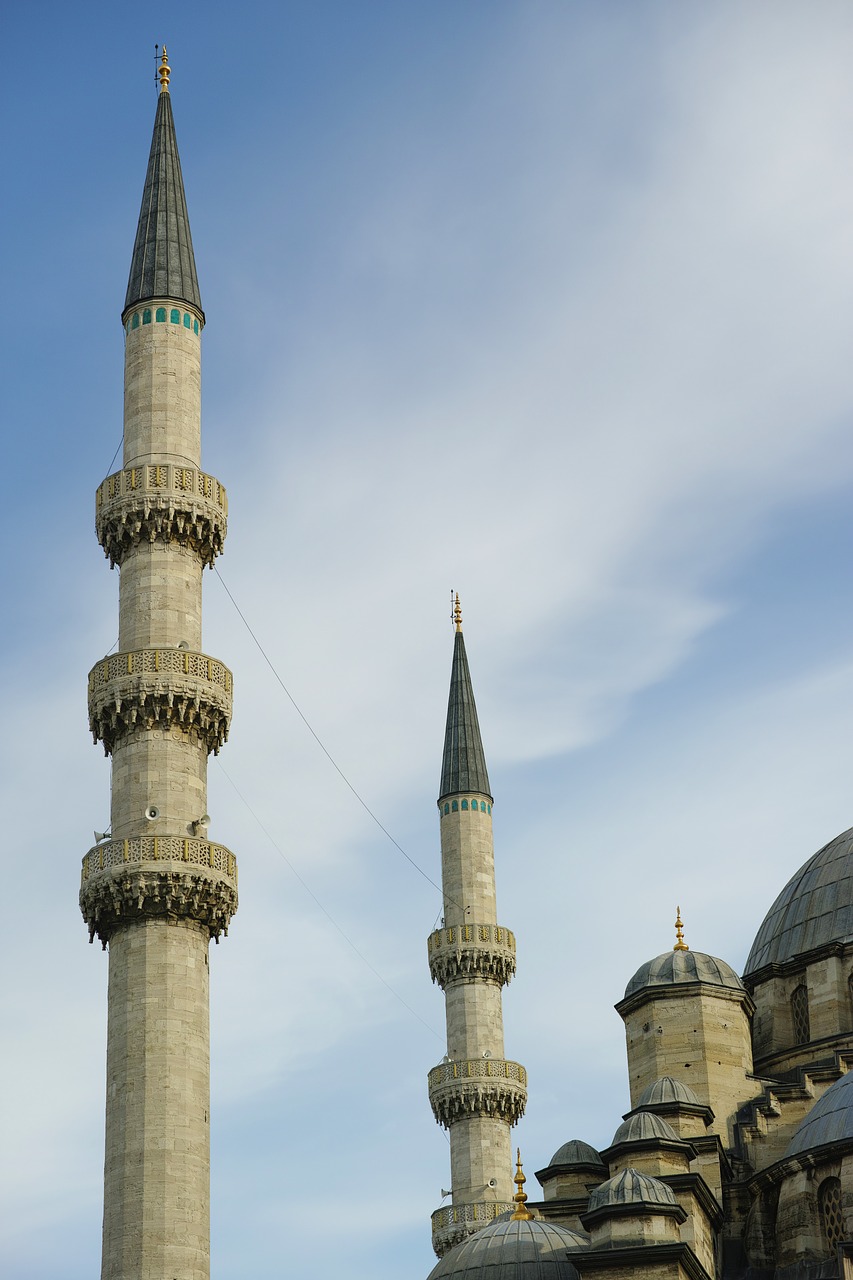 minaret architecture cami free photo