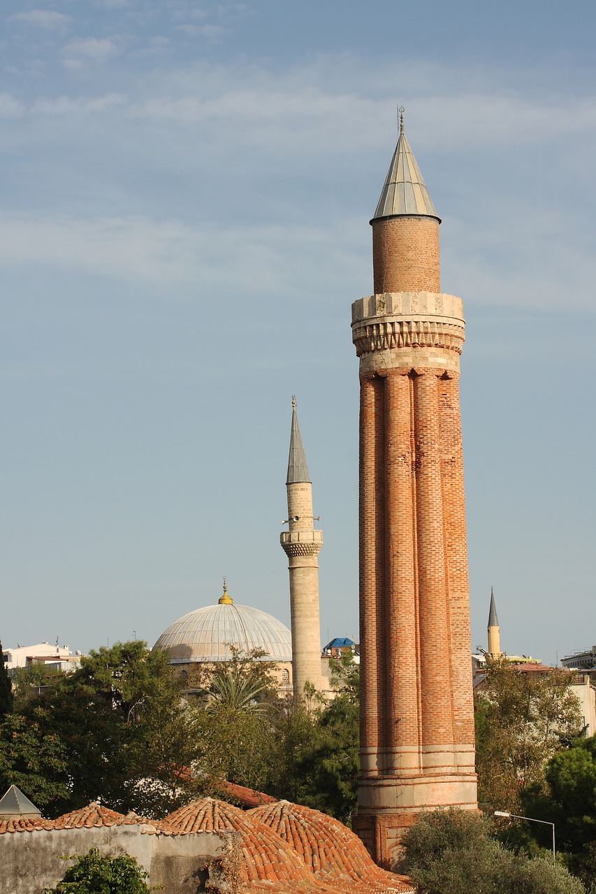 minaret cami islam free photo