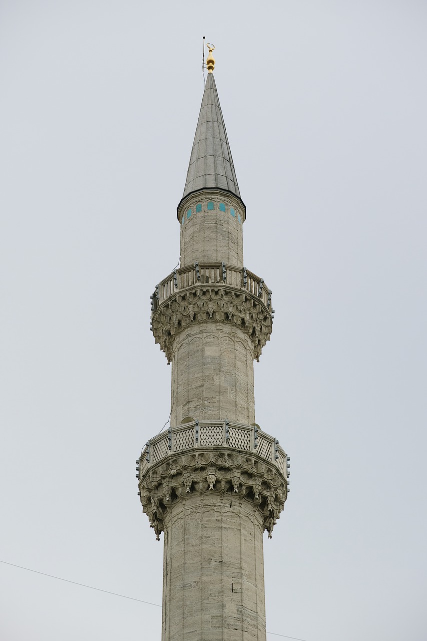 minaret cami islam free photo