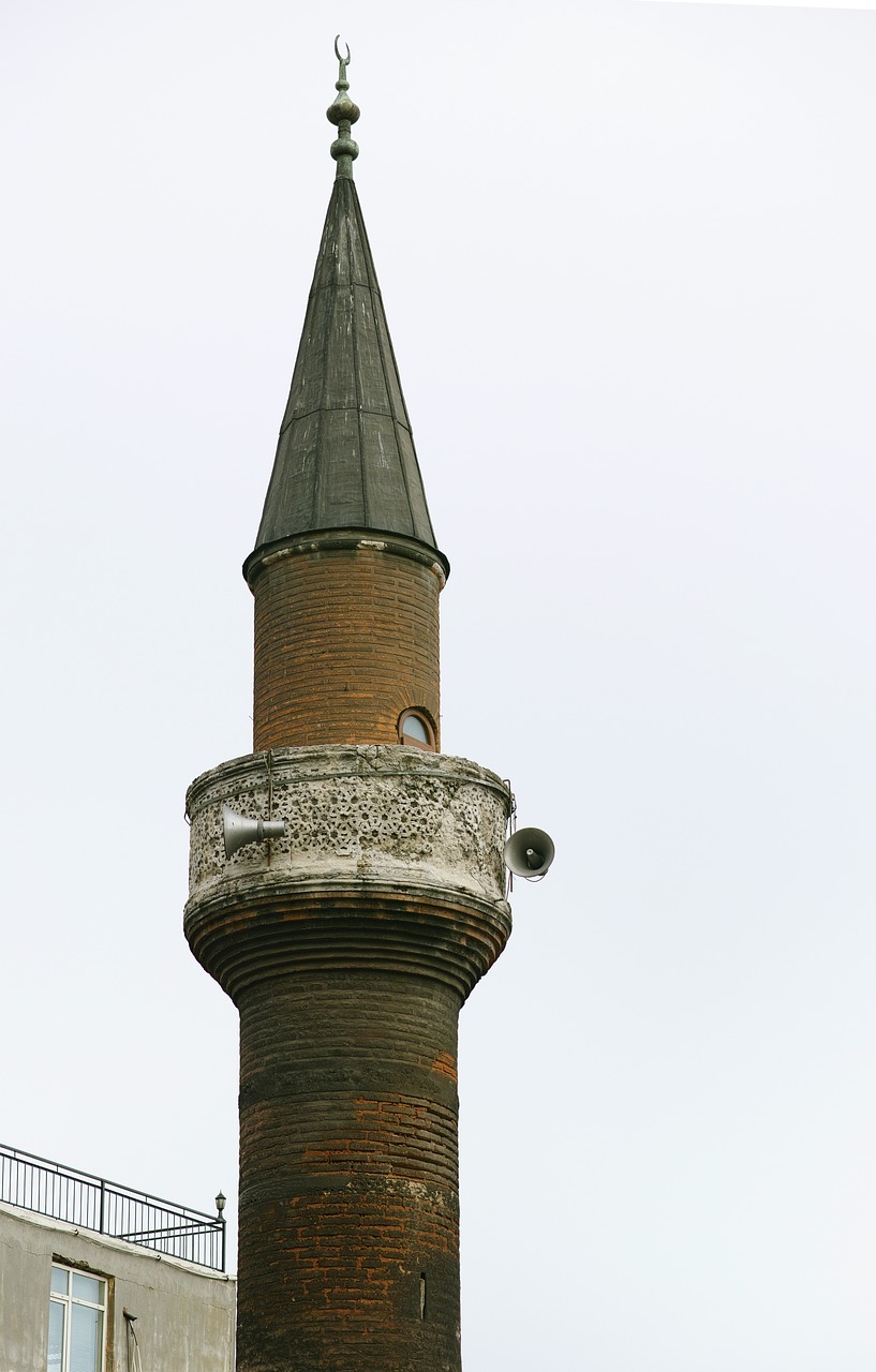 minaret cami islam free photo