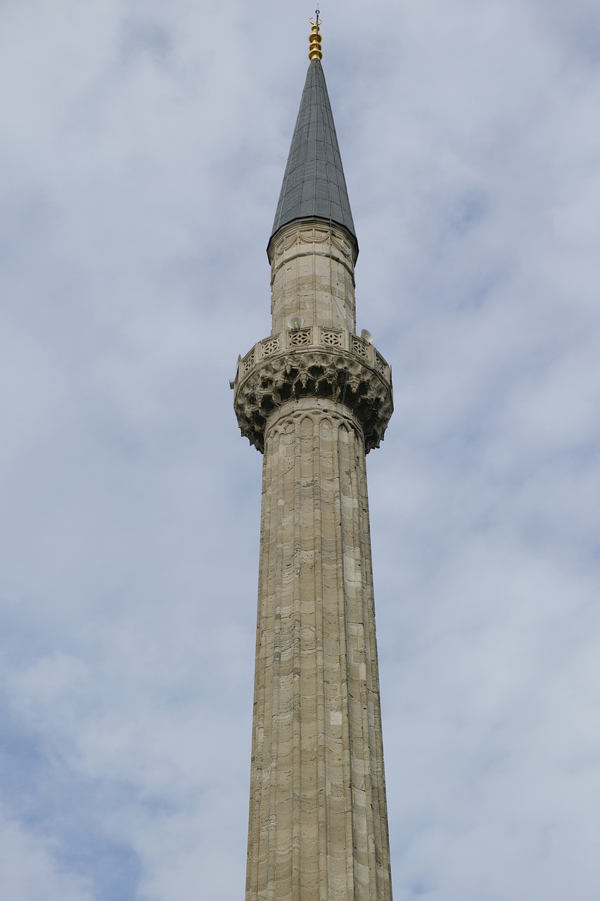 minaret cami islam free photo