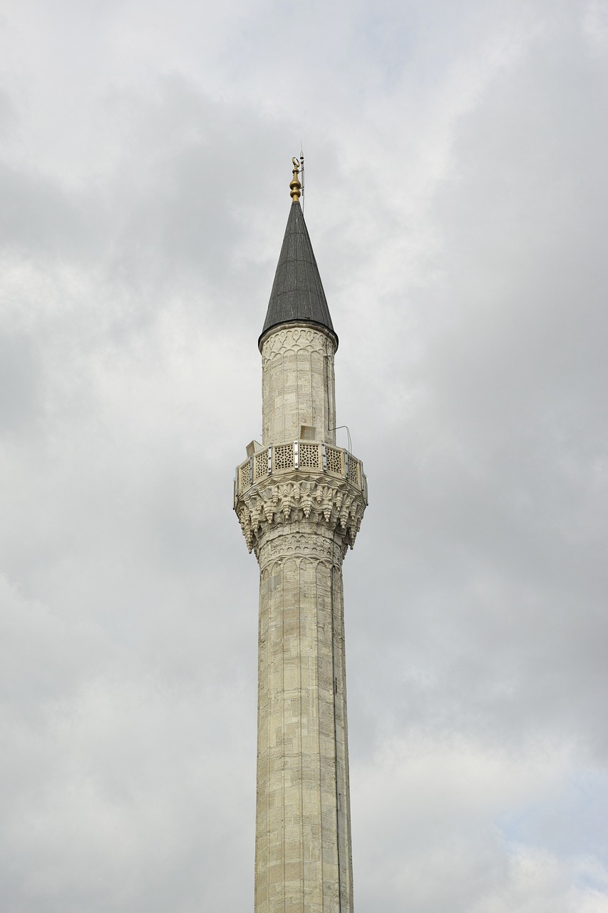 minaret islam travel free photo