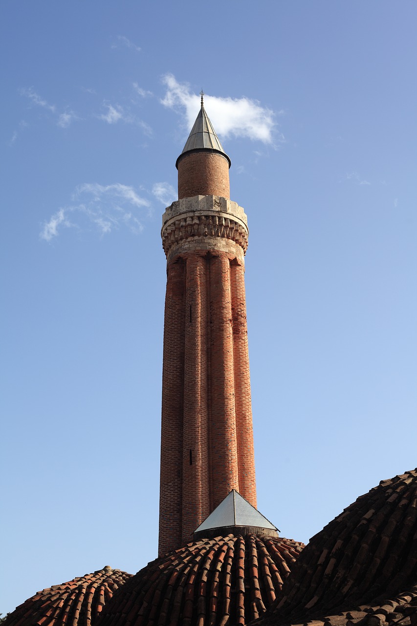 minaret cami tower free photo