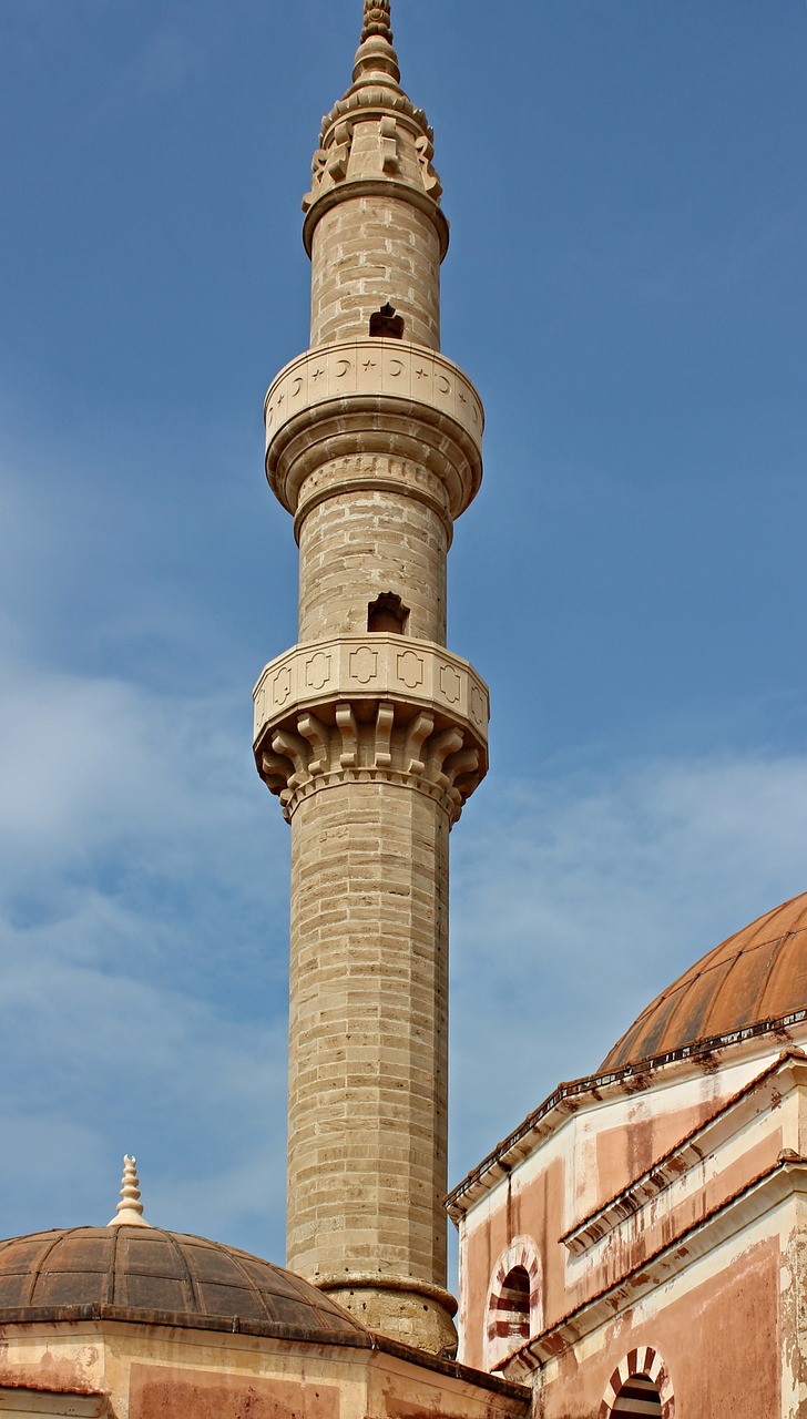 minaret tower prayer caller free photo