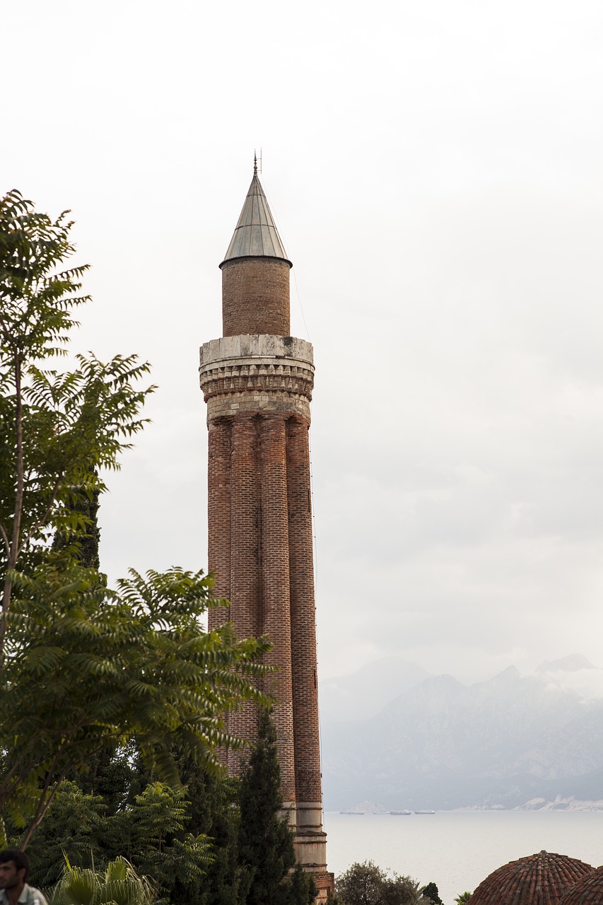 minaret architecture brick free photo