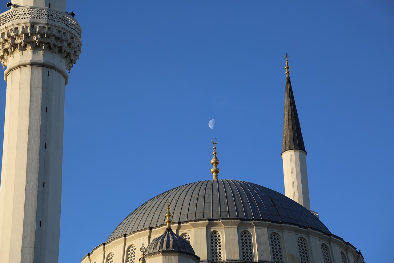 minaret architecture religion free photo