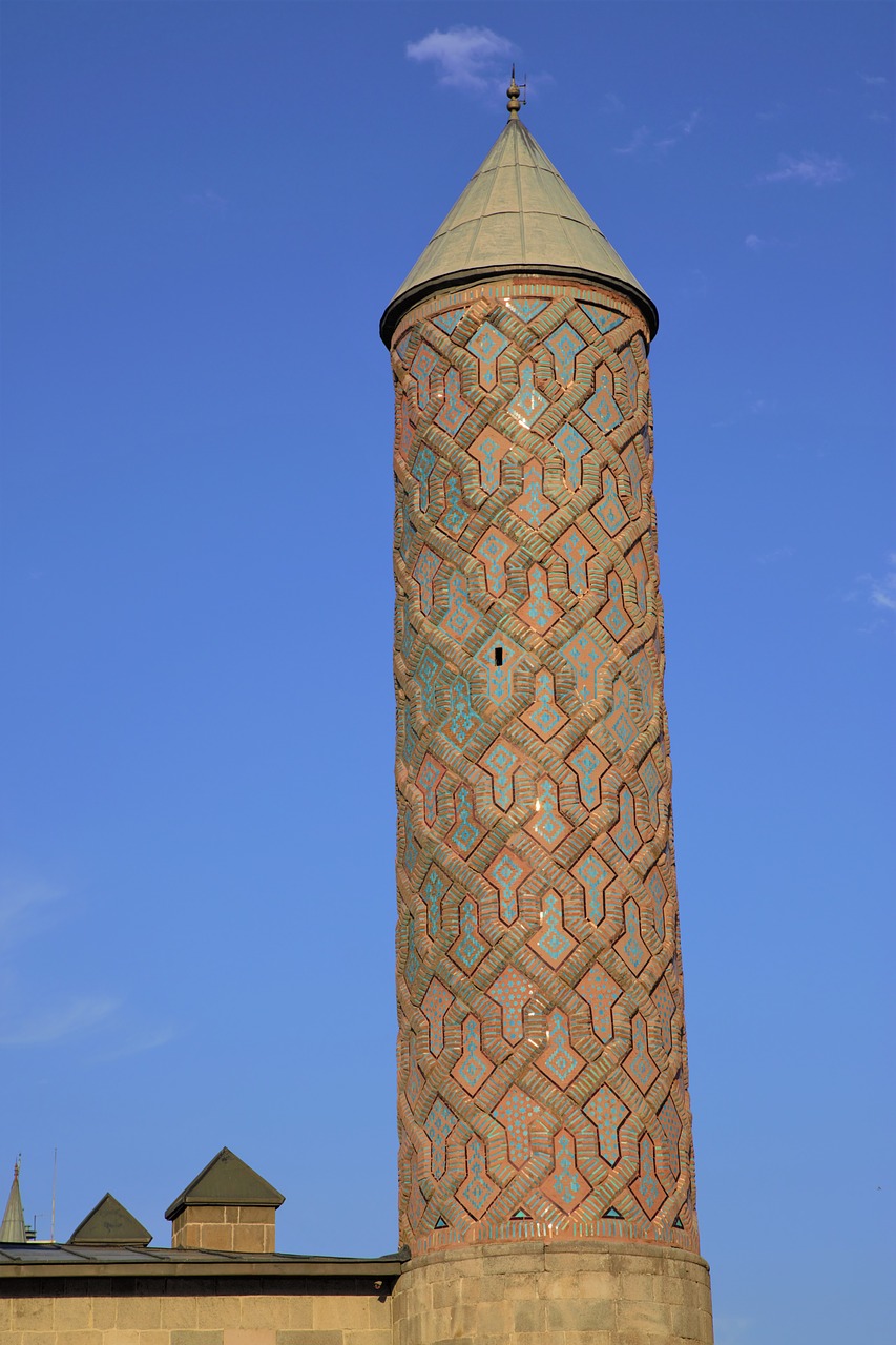 minaret  religion  architecture free photo