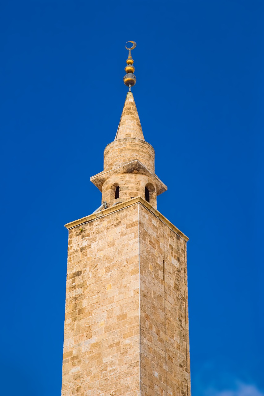 minaret  mosque  islam free photo
