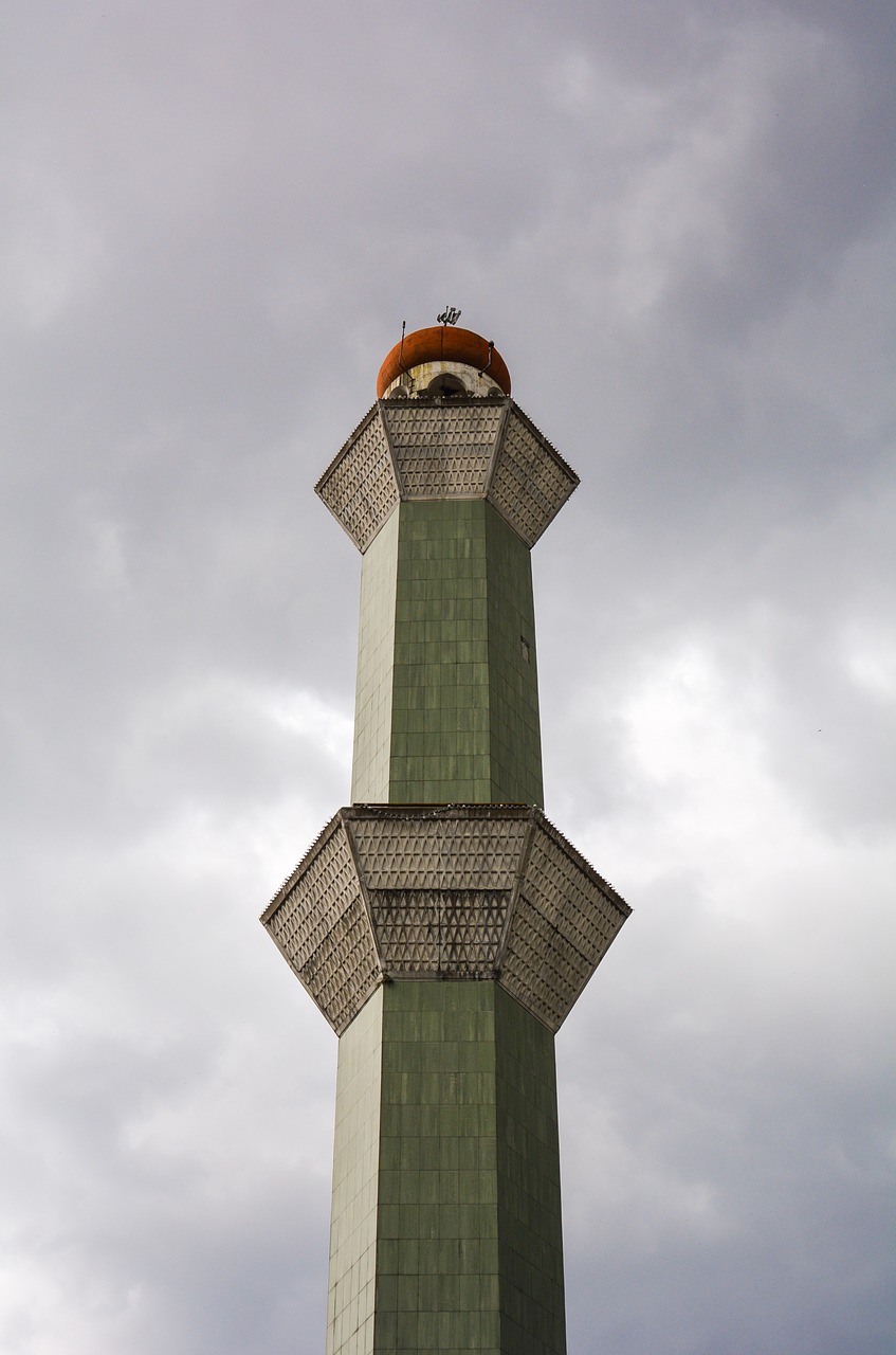 minaret  mosque  masjid free photo