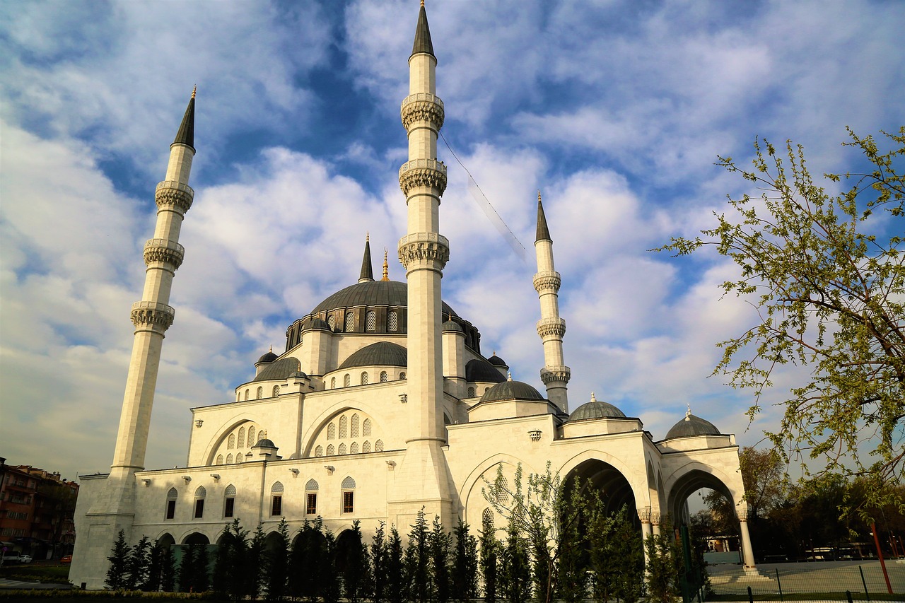 minaret  islam  building free photo