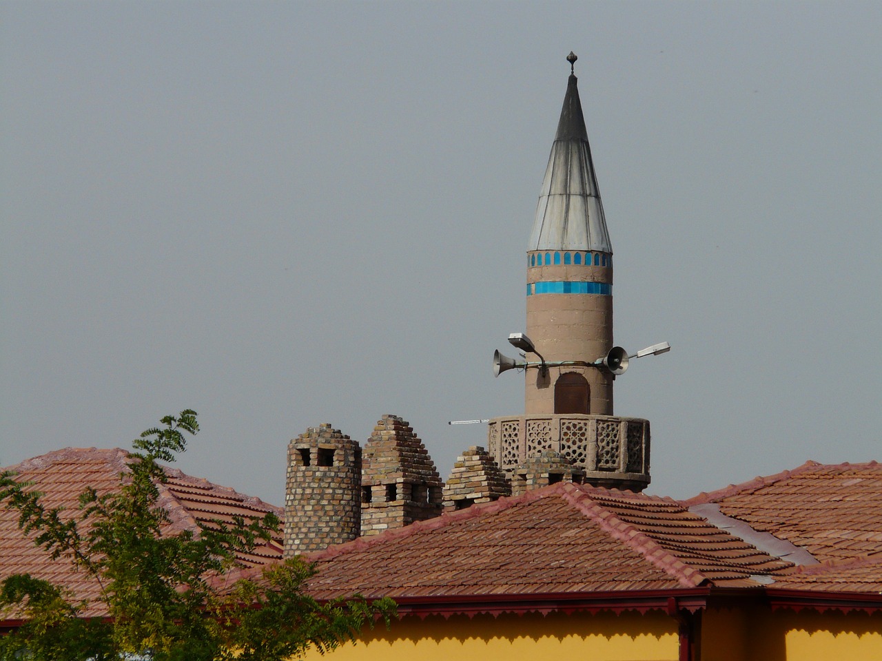 minaret mosque islam free photo
