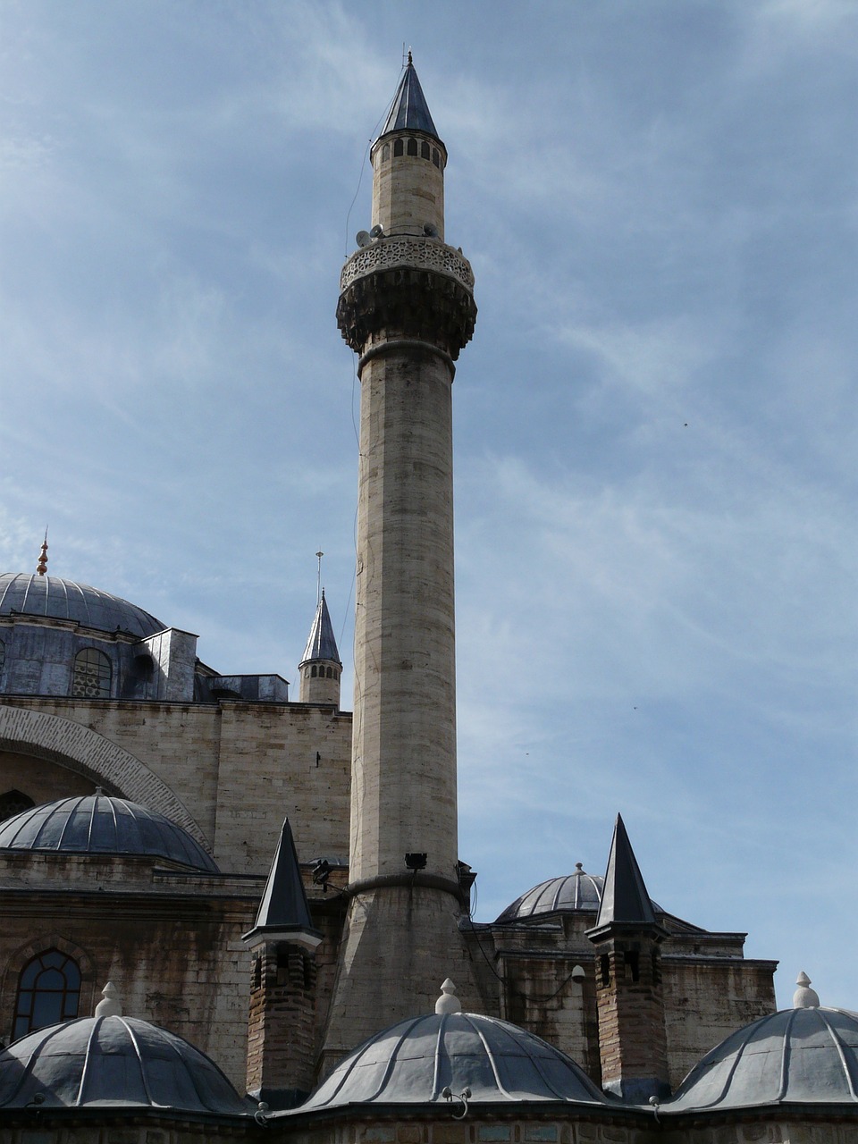 minaret mosque roofs free photo