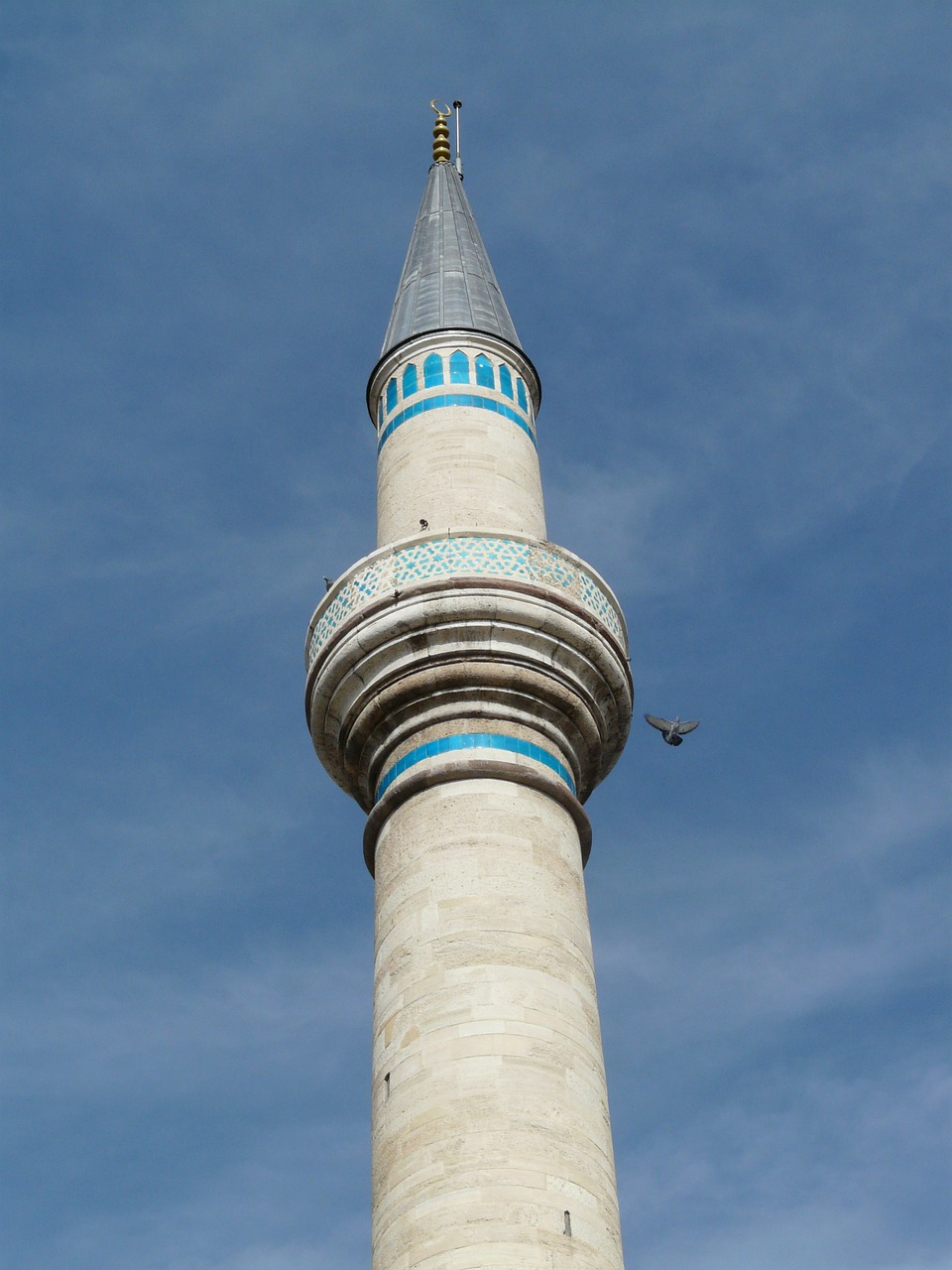 minaret tower dove free photo