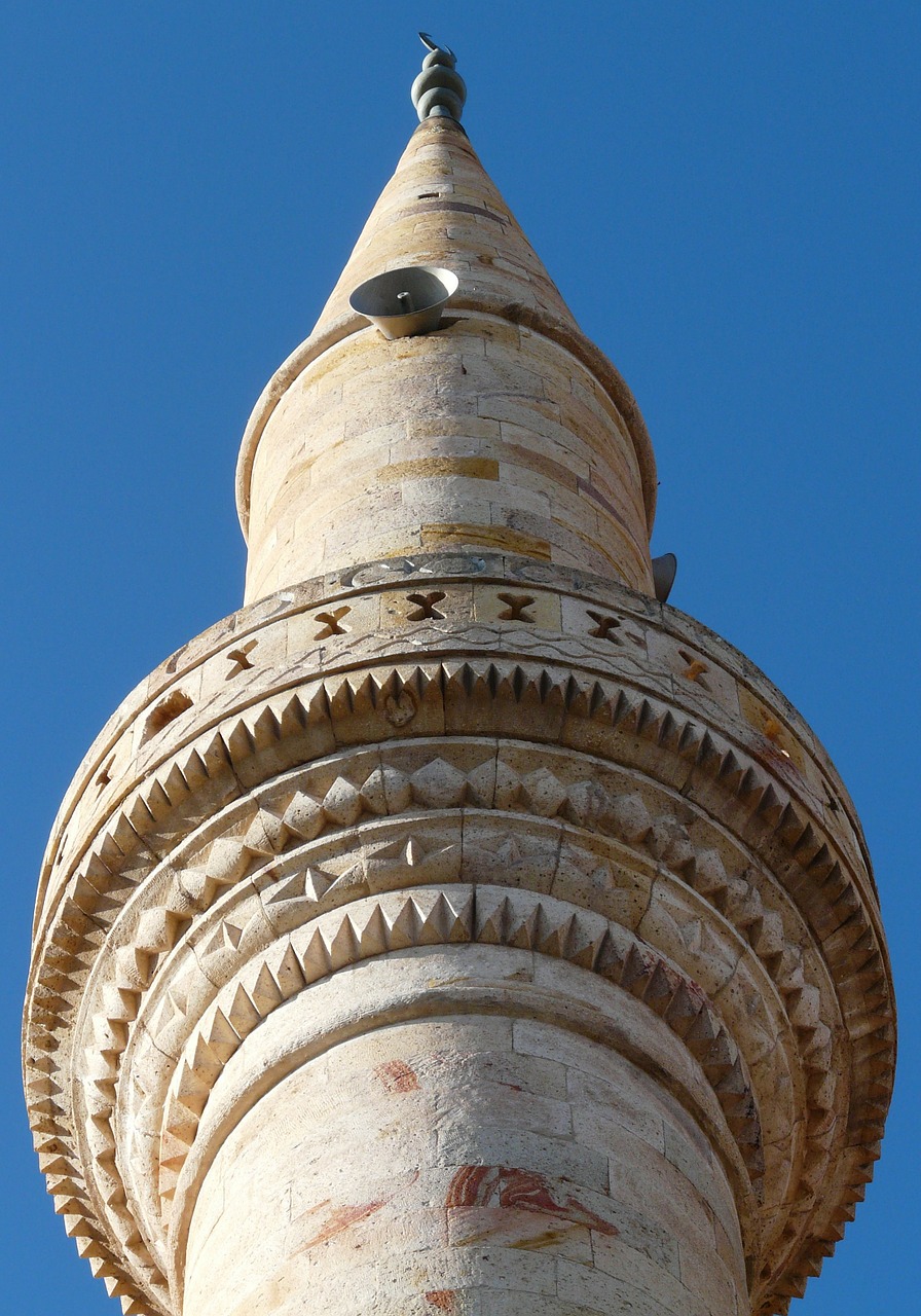 minaret tower mosque free photo