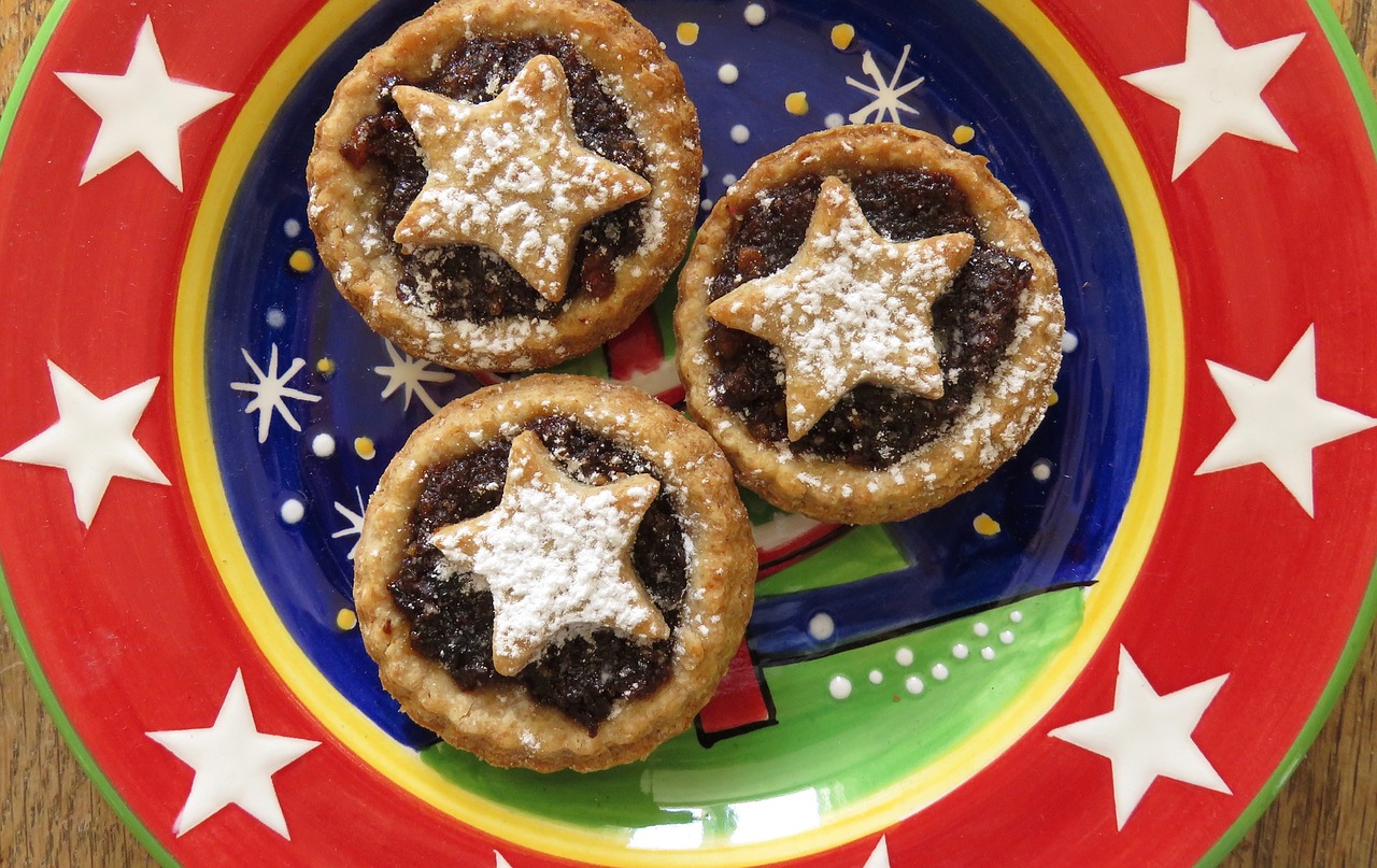 mince pies christmas baking free photo