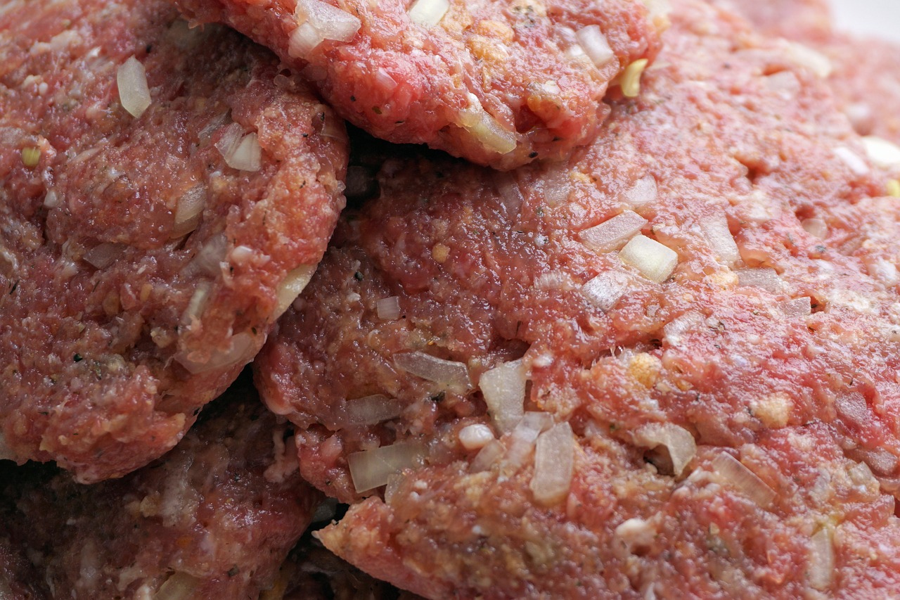 minced meat meat minced ' meat free photo
