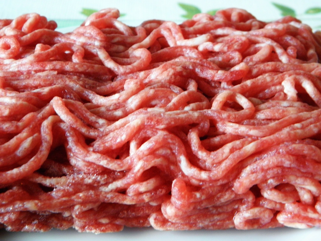 minced meat food meat free photo