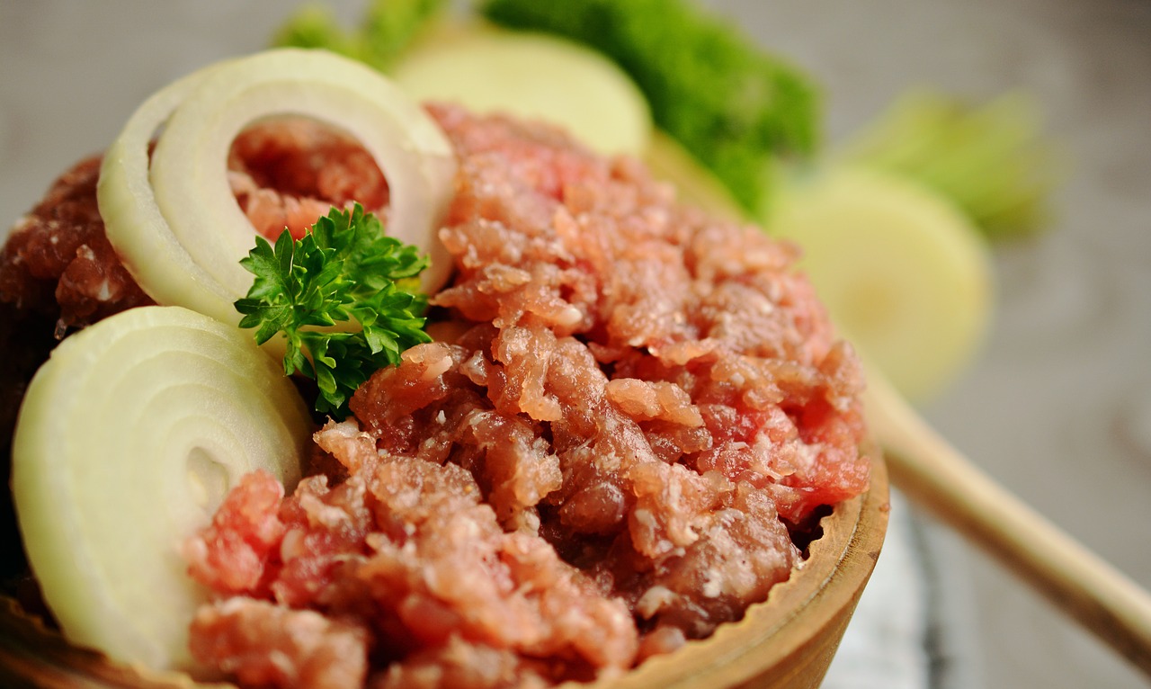 minced meat minced ' meat meat free photo