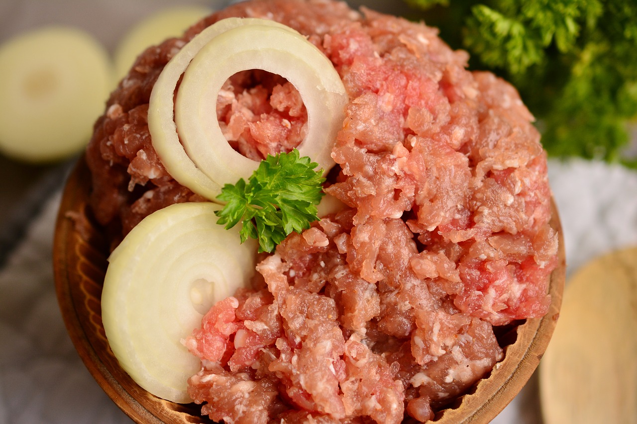 minced meat minced ' meat meat free photo