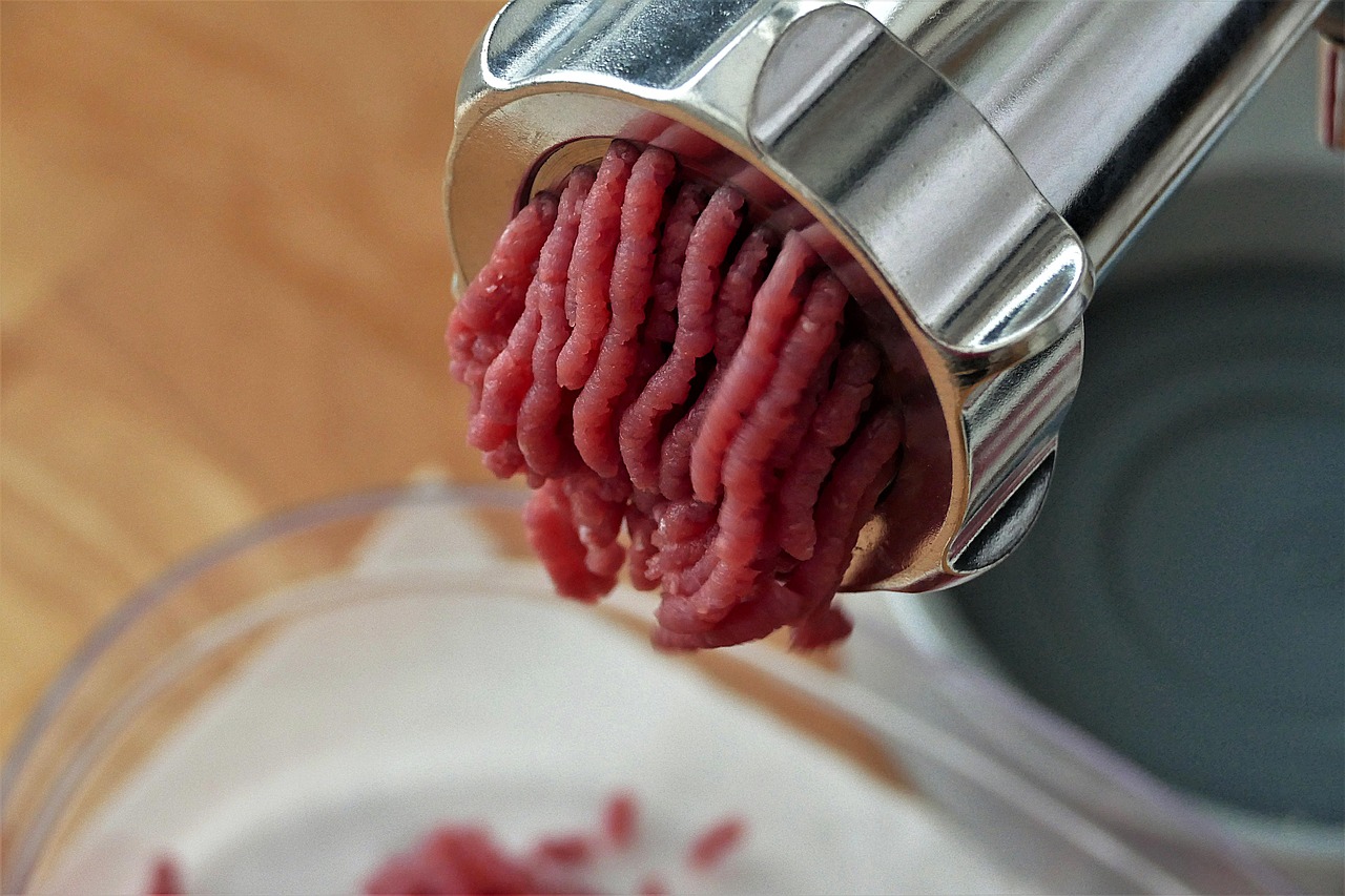 mincer minced meat food processor free photo