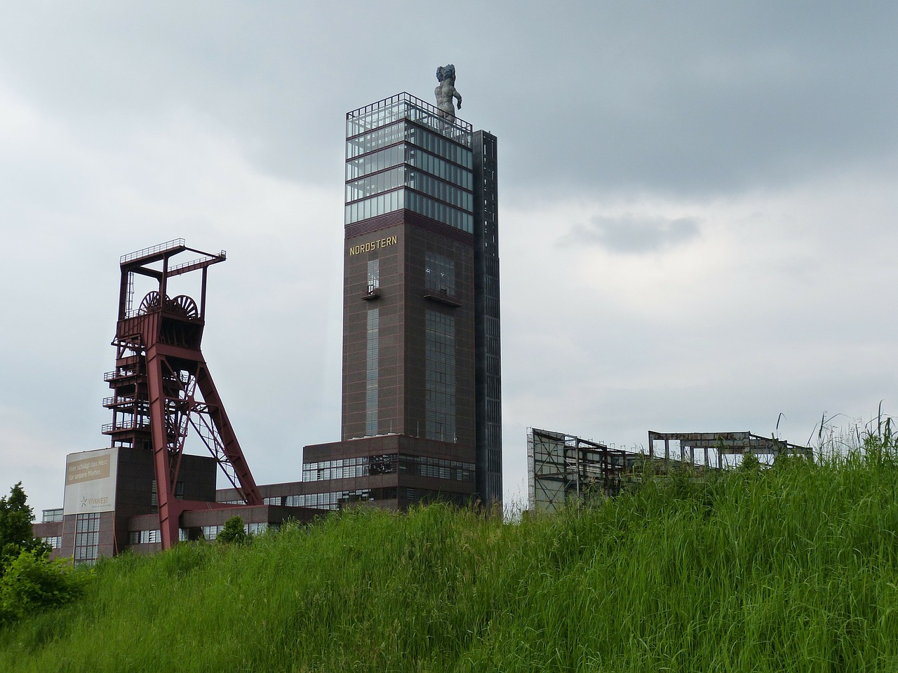 mine factory mining free photo