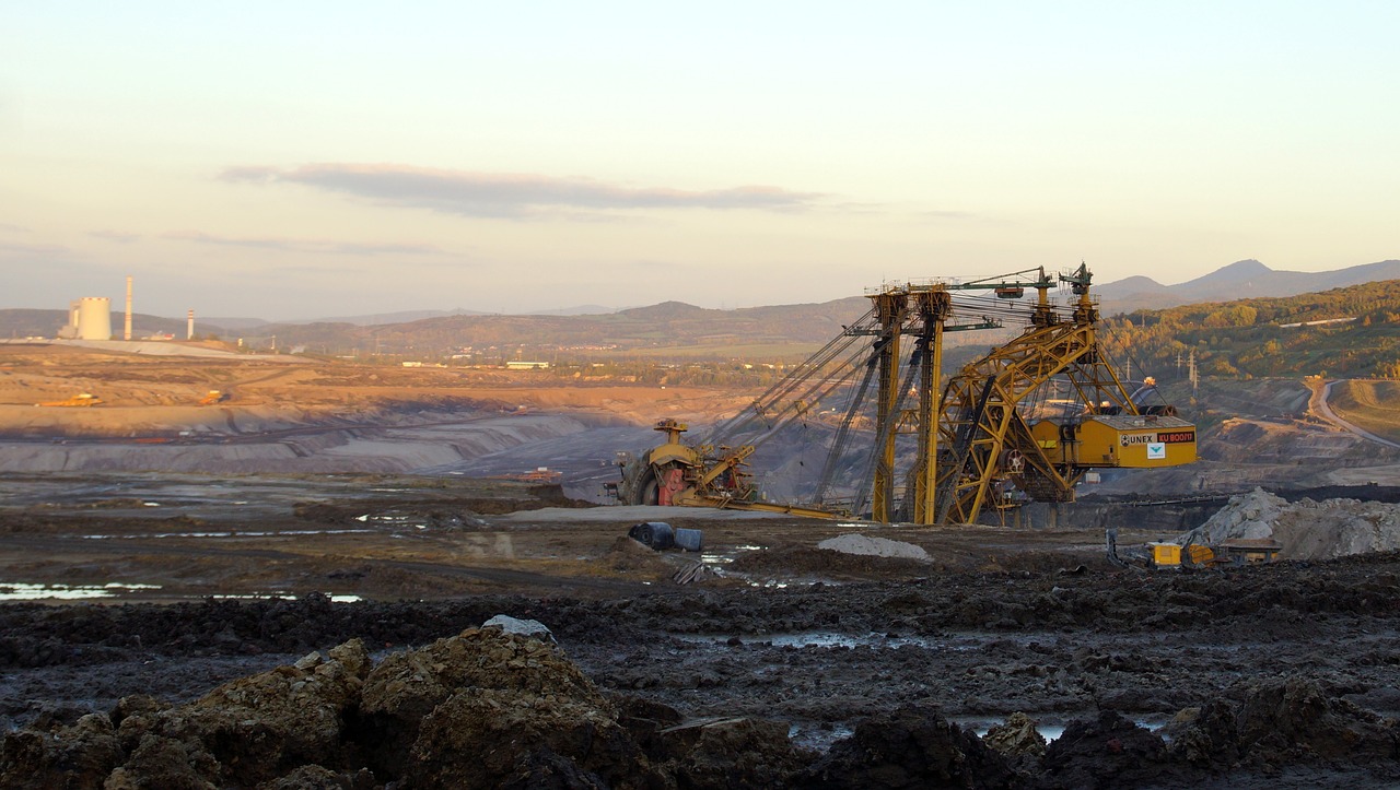 mine extraction coal free photo
