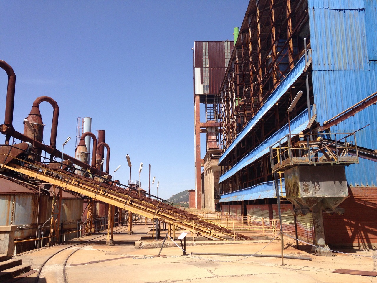 mine ore industry free photo