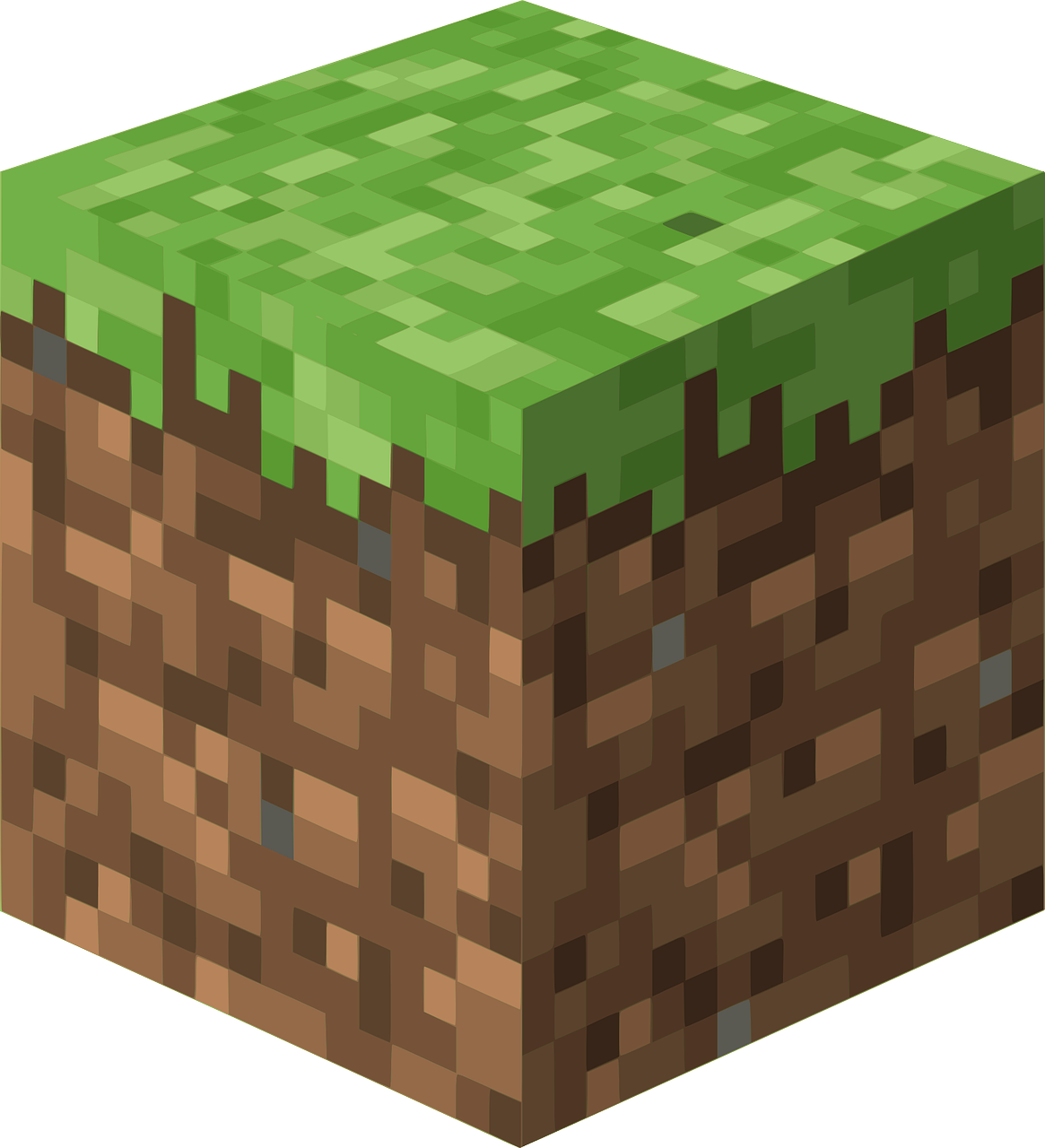 Download free photo of Minecraft,building block,block,cube,pixel from