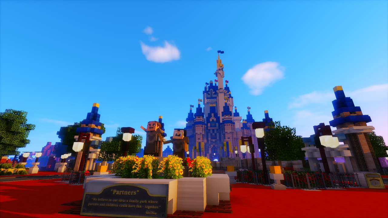 minecraft palace network magic kingdom free photo