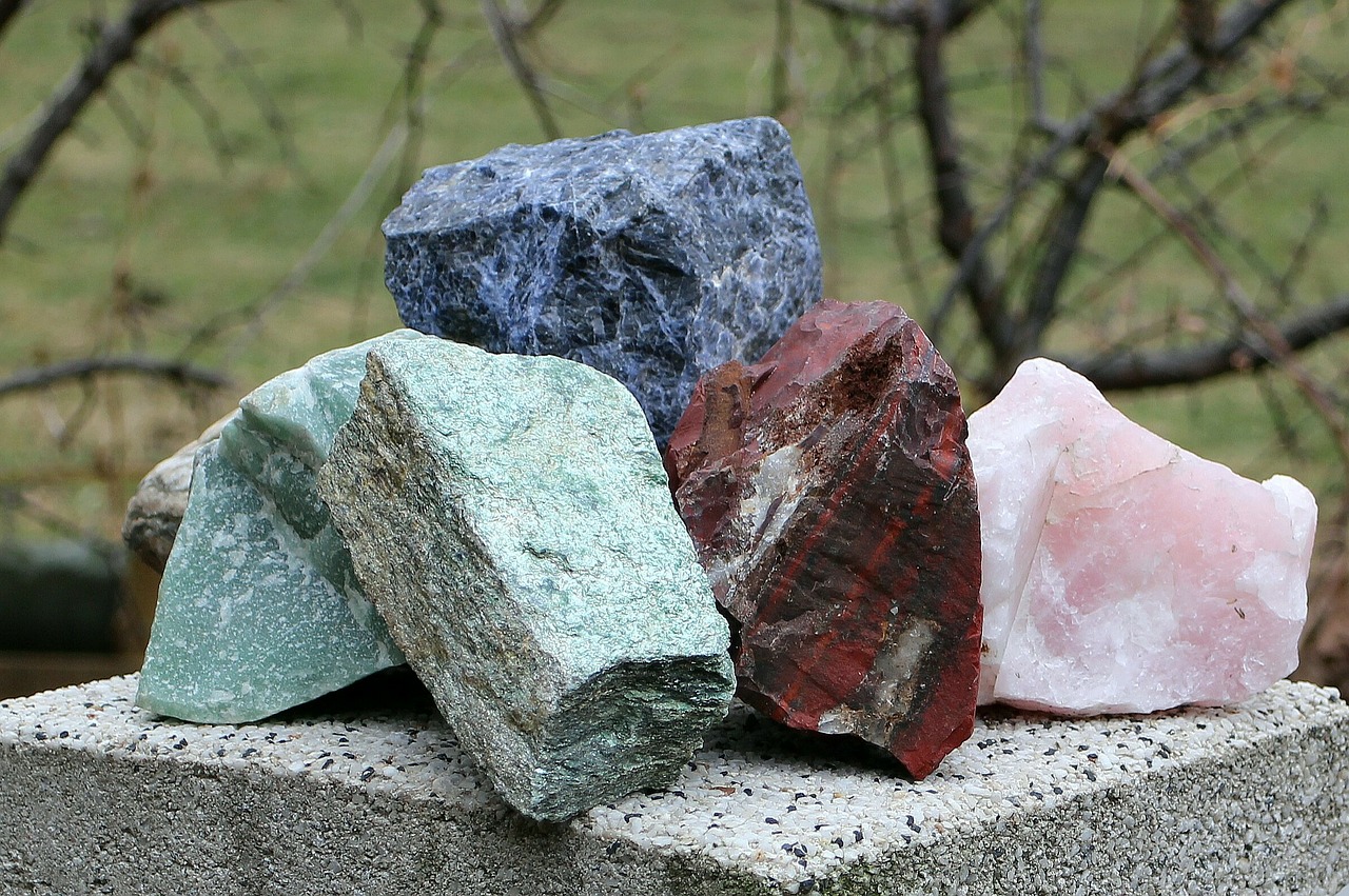 mineral minerals stones free photo