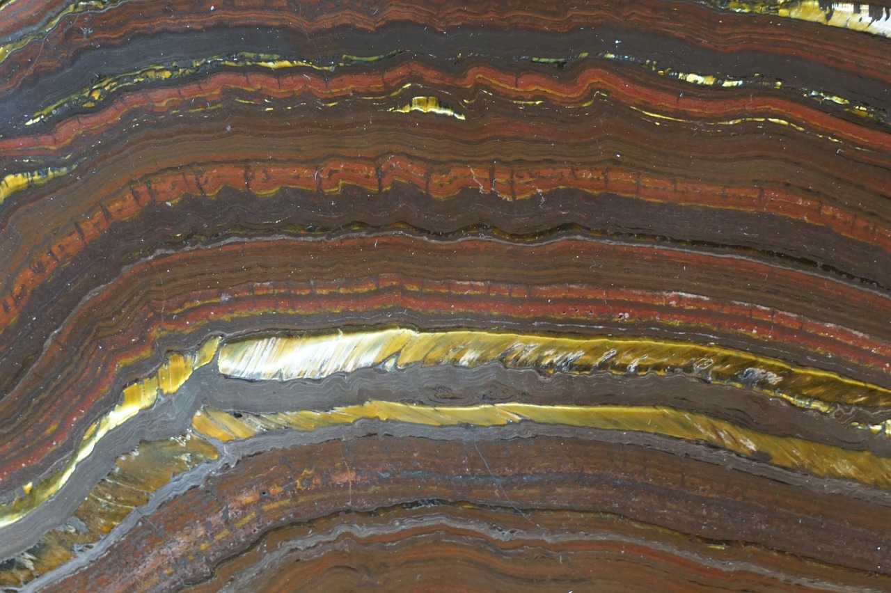 mineral stone colorful lines free photo