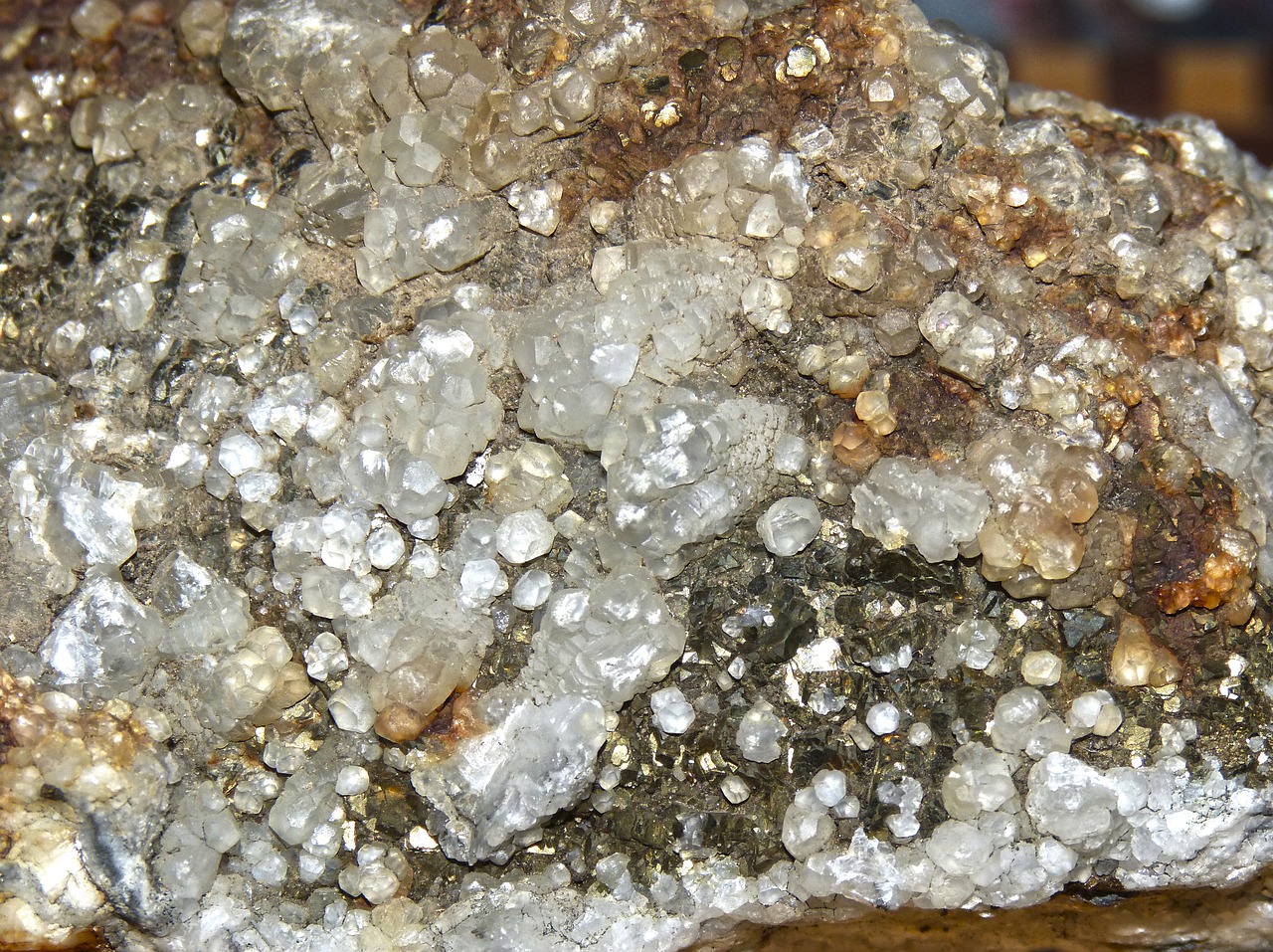 minerals mica quartz free photo